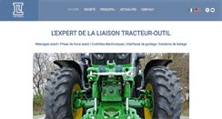 Desktop Screenshot of laforge.fr